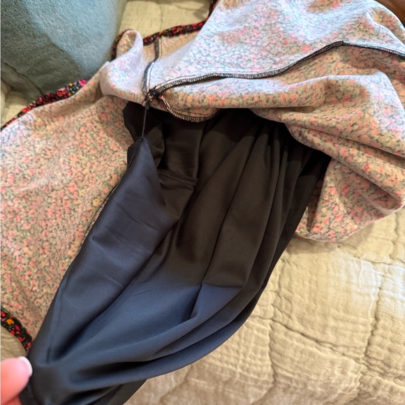 Anthropologie Hutch Size M Pink Floral Sweetheart Neck Sleeveless Midi Dress - Picture 5 of 9